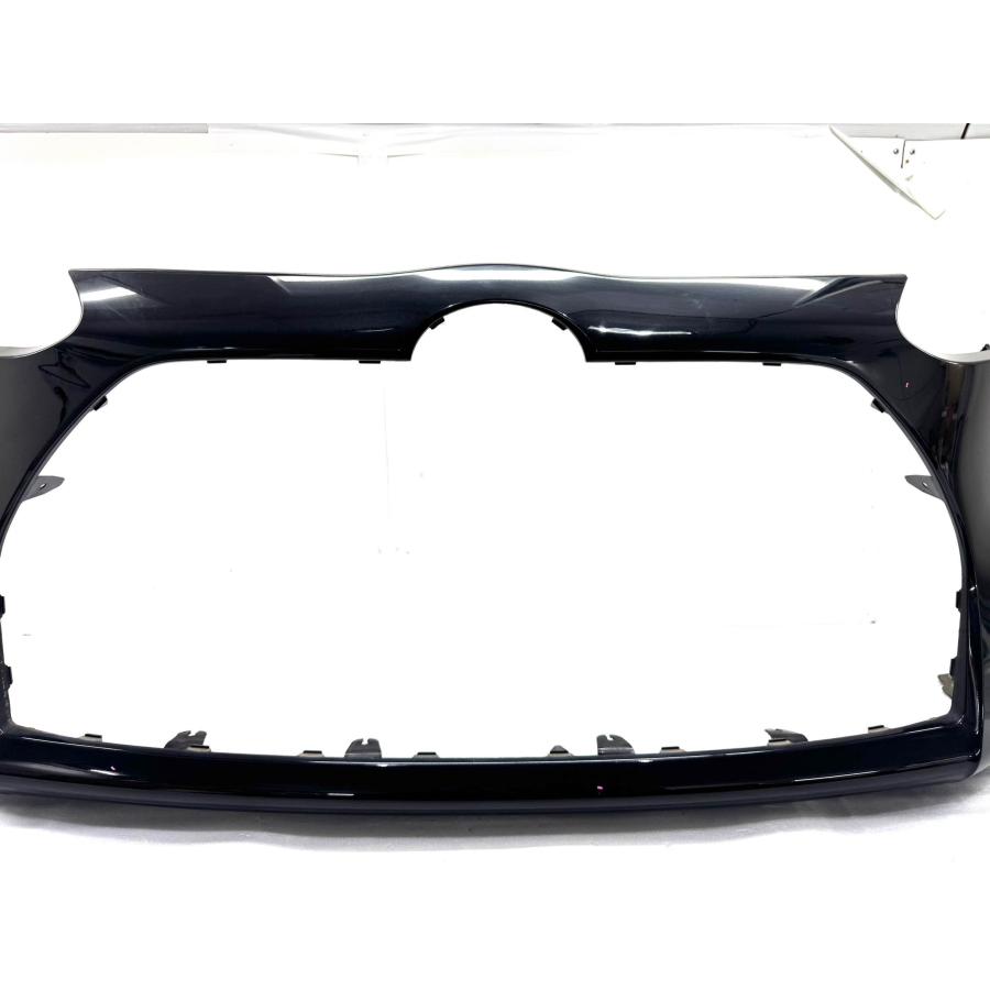 トヨタ シエンタ NSP170G 後期 純正 フロントバンパー 52119-52B40 黒
