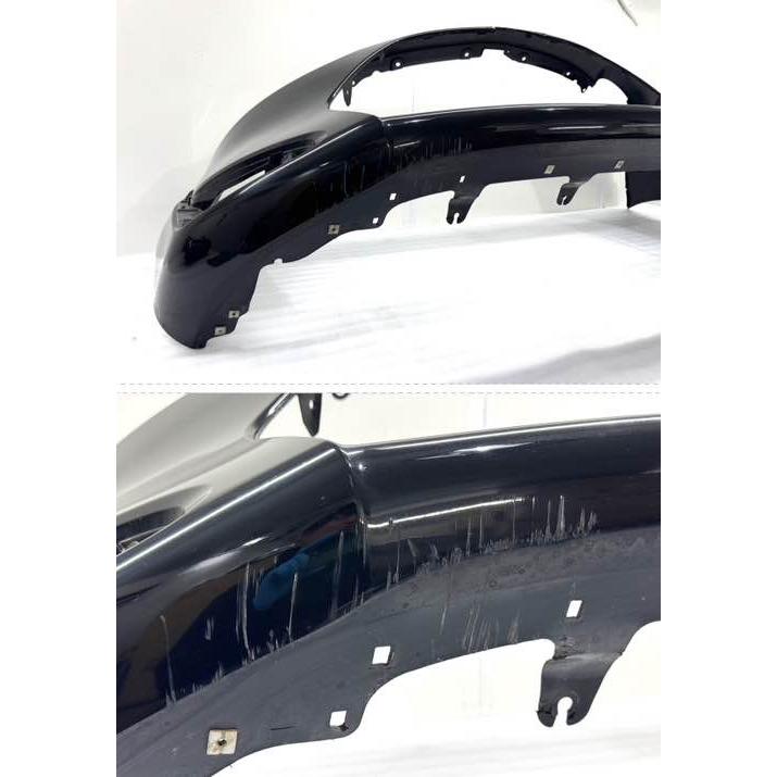 トヨタ シエンタ NSP170G 後期 純正 フロントバンパー 52119-52B40 黒