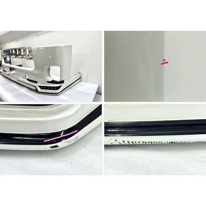 トヨタ ハイエース 200系 4/5/6型 標準 純正 フロントバンパー 社外