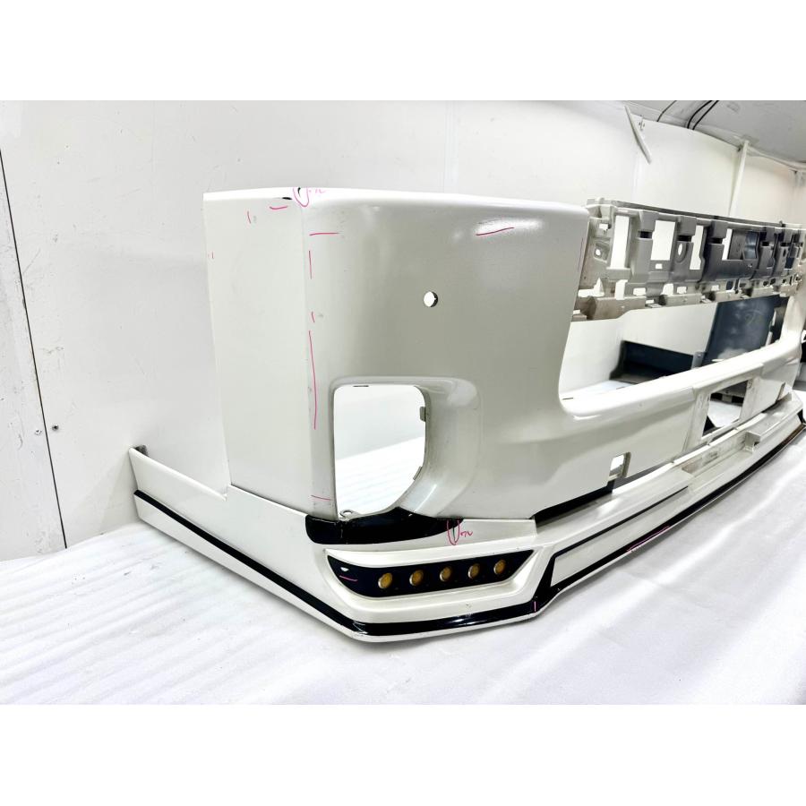 トヨタ ハイエース 200系 4/5/6型 標準 純正 フロントバンパー 社外