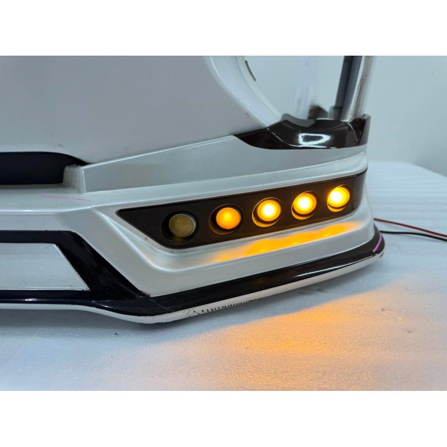 トヨタ ハイエース 200系 4/5/6型 標準 純正 フロントバンパー 社外