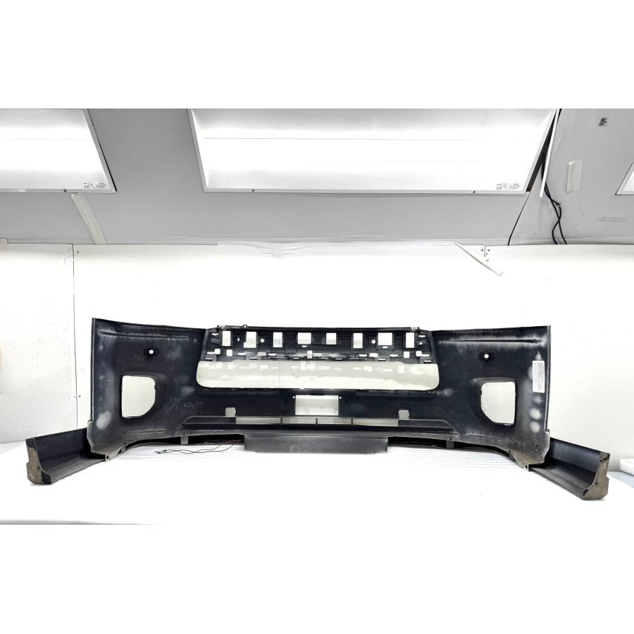 トヨタ ハイエース 200系 4/5/6型 標準 純正 フロントバンパー 社外