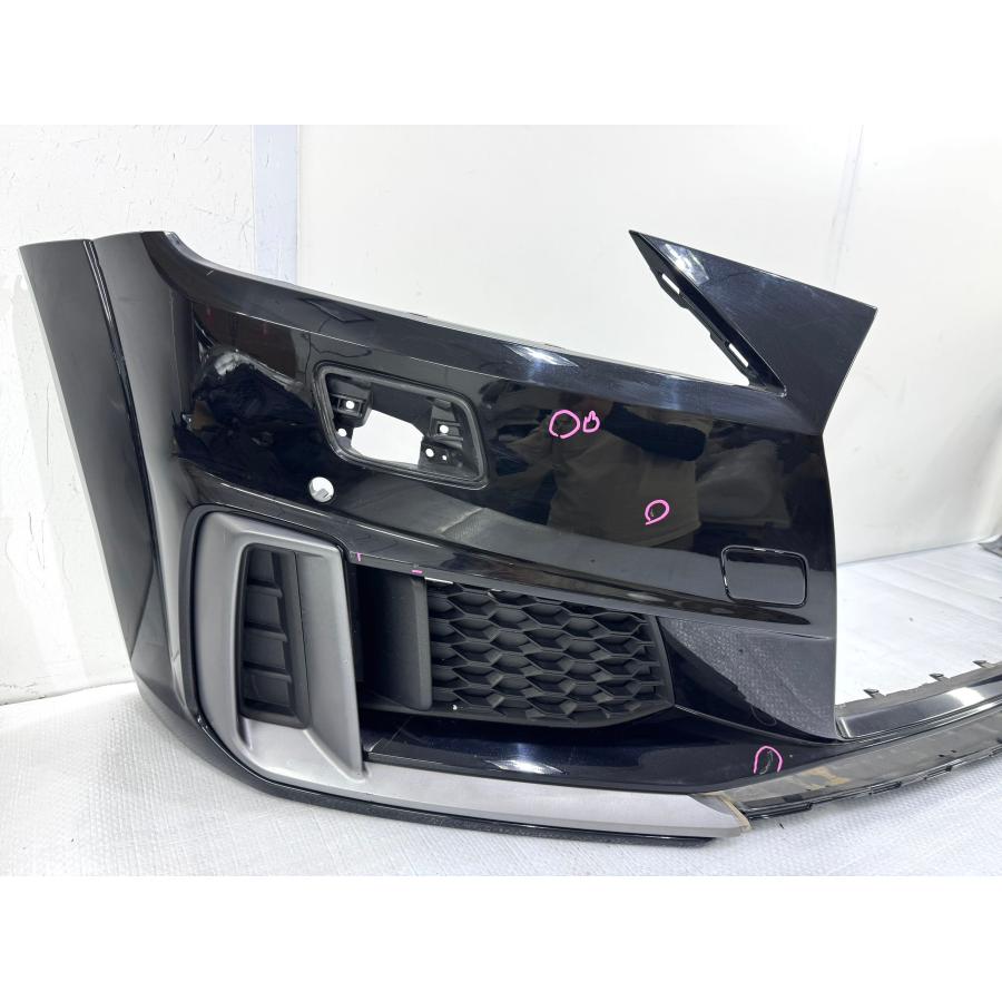 アウディTT8J後期 Sラインバンパー Audi（アウディ） TT 8J 後期 Sライン TTS フロント リップ スポイラー