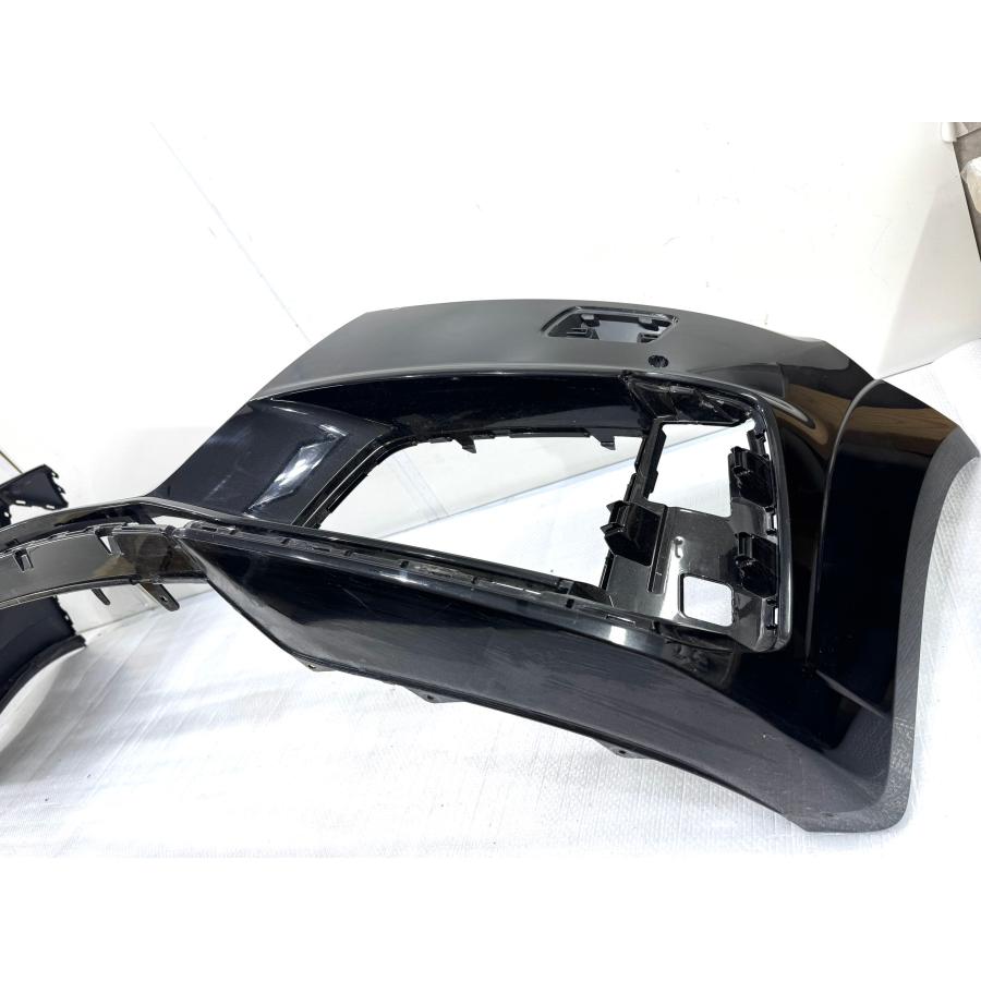 アウディTT 8S 後期 純正フロントバンパー 黒メタリック 8S0807437