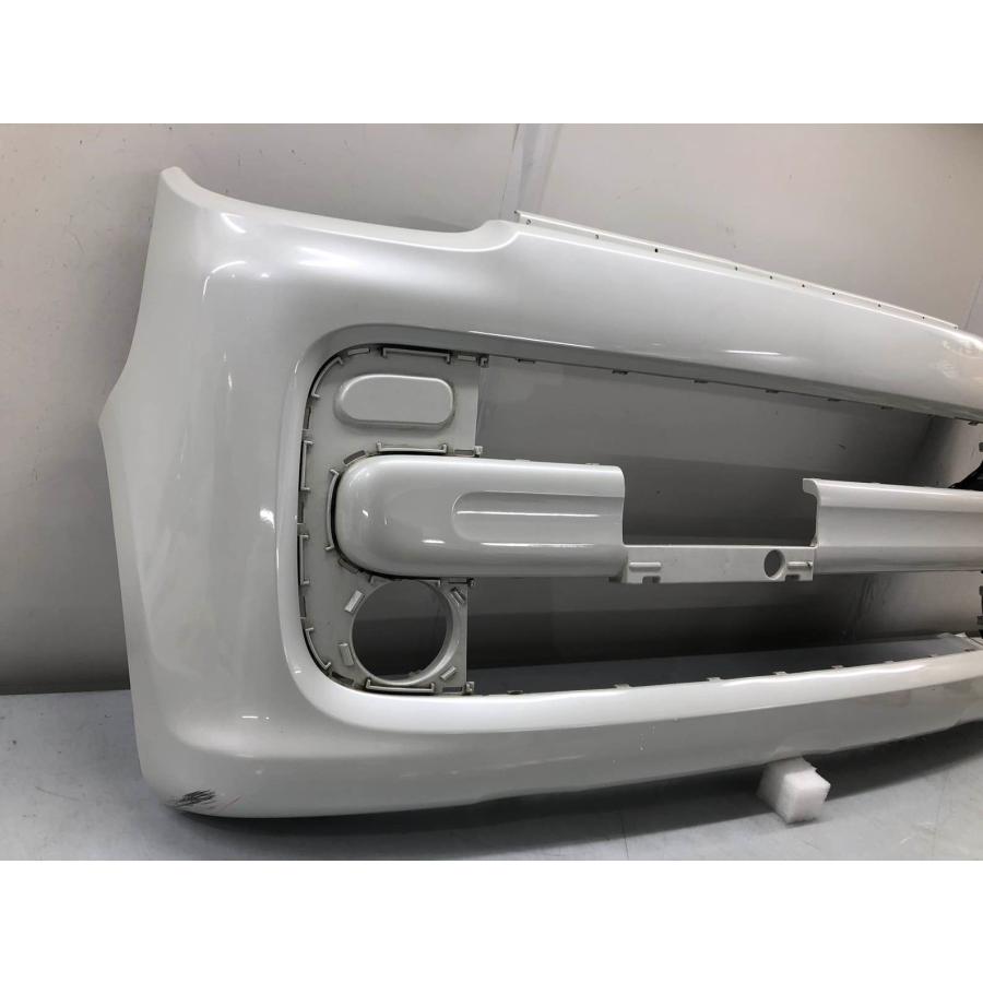 スズキ スペーシア MK53S 純正 フロントバンパー 71711-79R0 パール