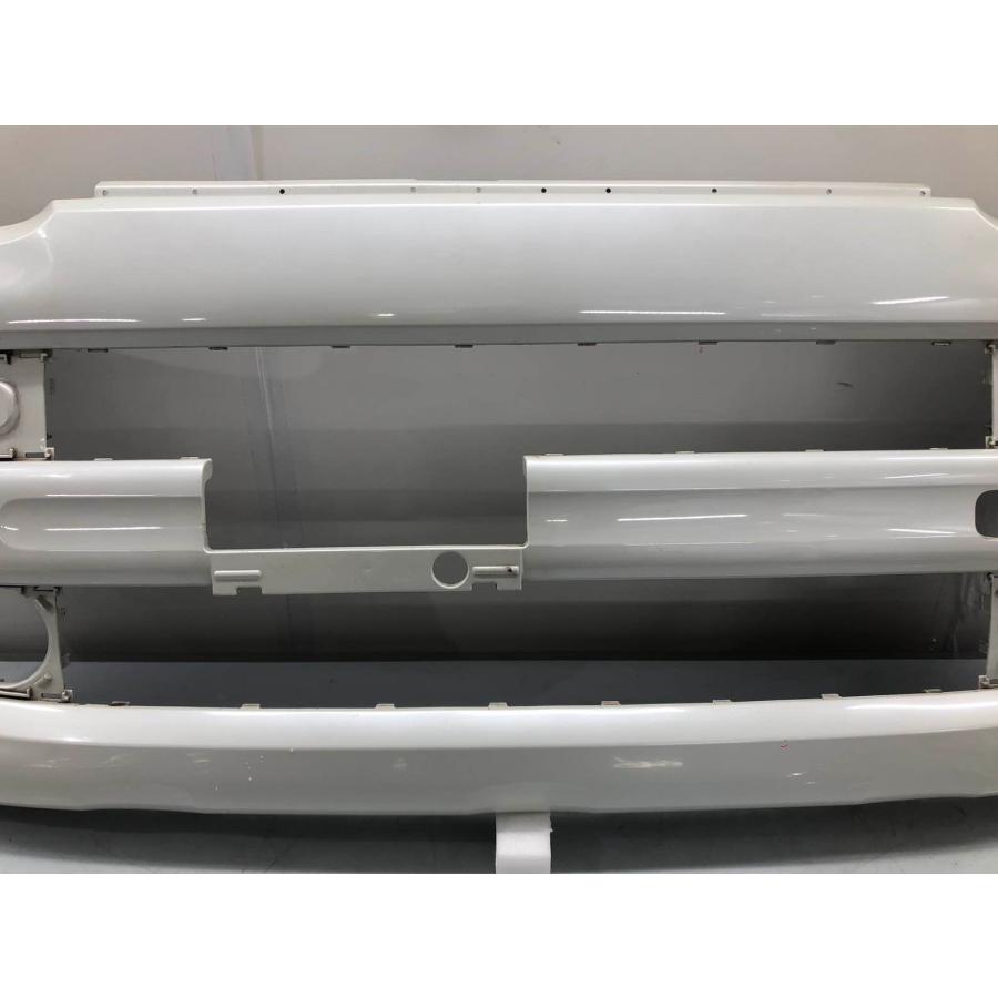 スズキ スペーシア MK53S 純正 フロントバンパー 71711-79R0 パール