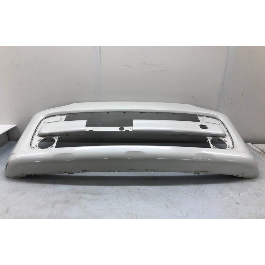 スズキ スペーシア MK53S 純正 フロントバンパー 71711-79R0 パール