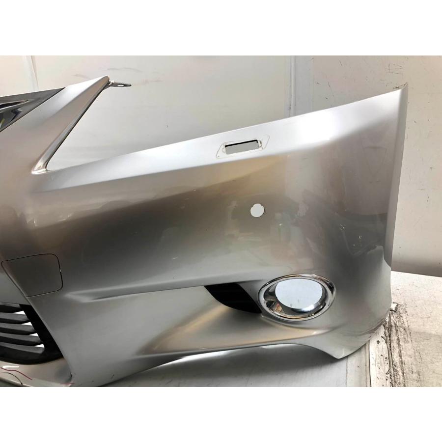 レクサス GS GRL10/AWL10/GWL10 前期 純正 フロントバンパー