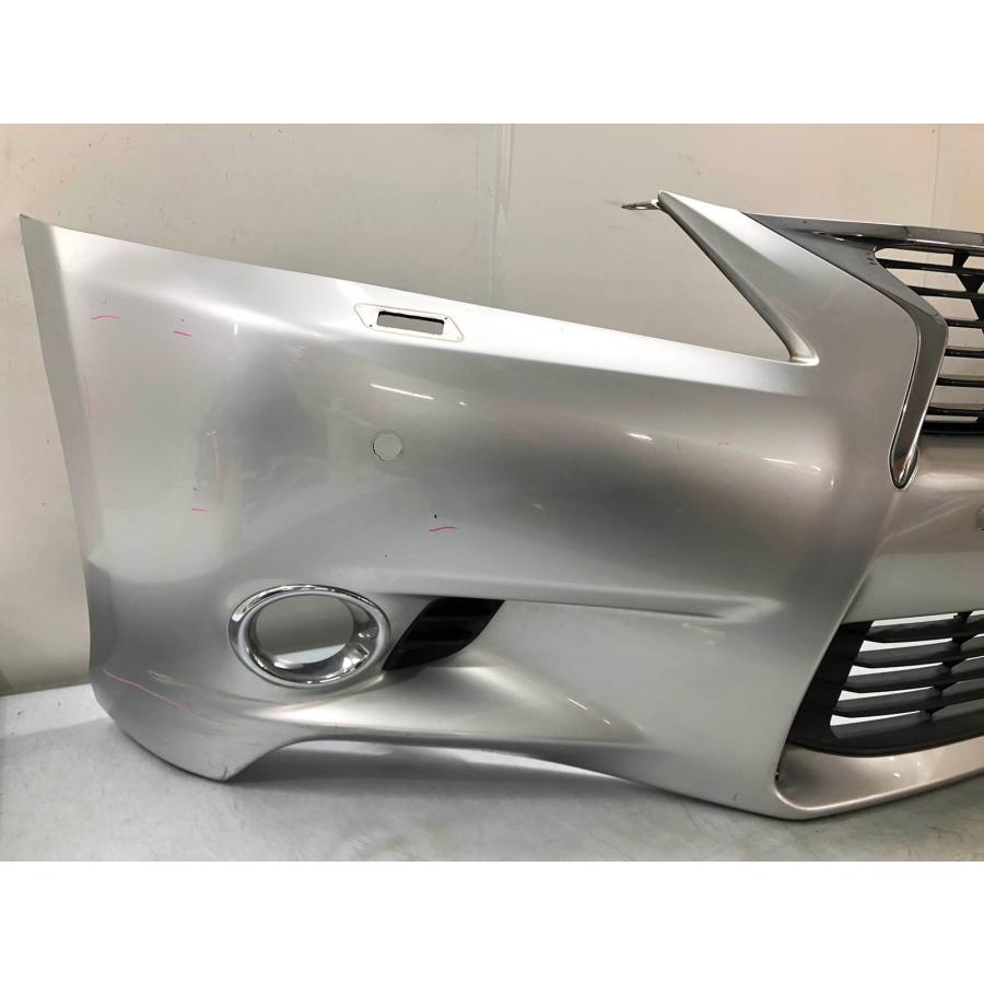 10系レクサスGS前期中期フロントバンパー純正 レクサス GS GRL10/AWL10/GWL10 前期 純正 フロントバンパー