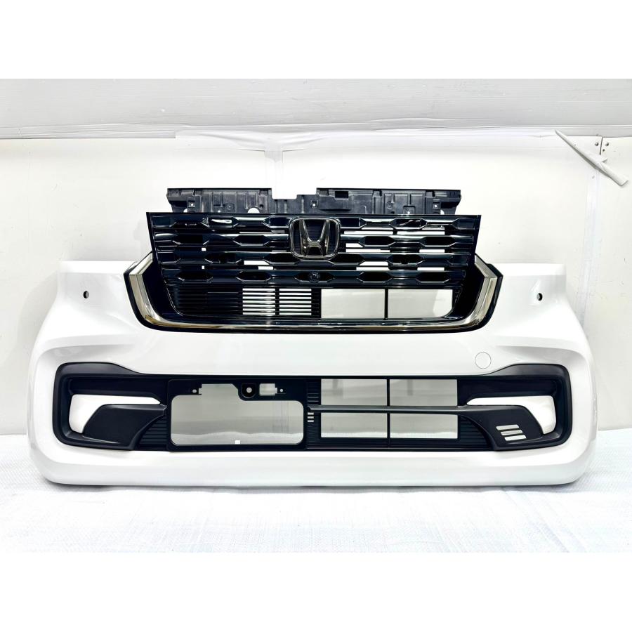 フロントバンパー ホンダ N BOX カスタム JF5/6 純正 フロントバンパー 71101-32R-0000