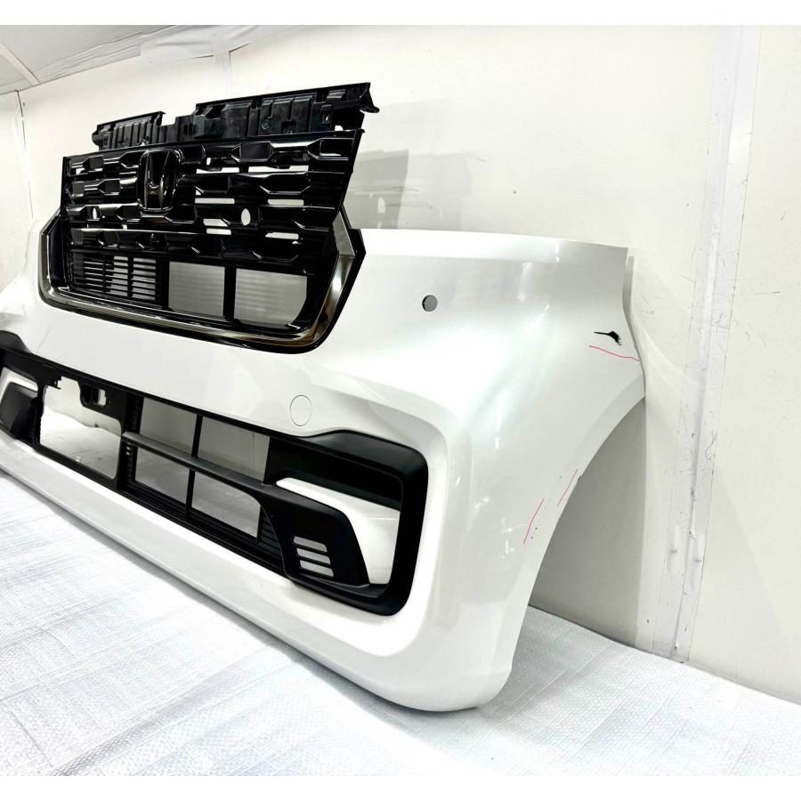 ホンダ N BOX カスタム JF5/6 純正 フロントバンパー 71101-32R-0000