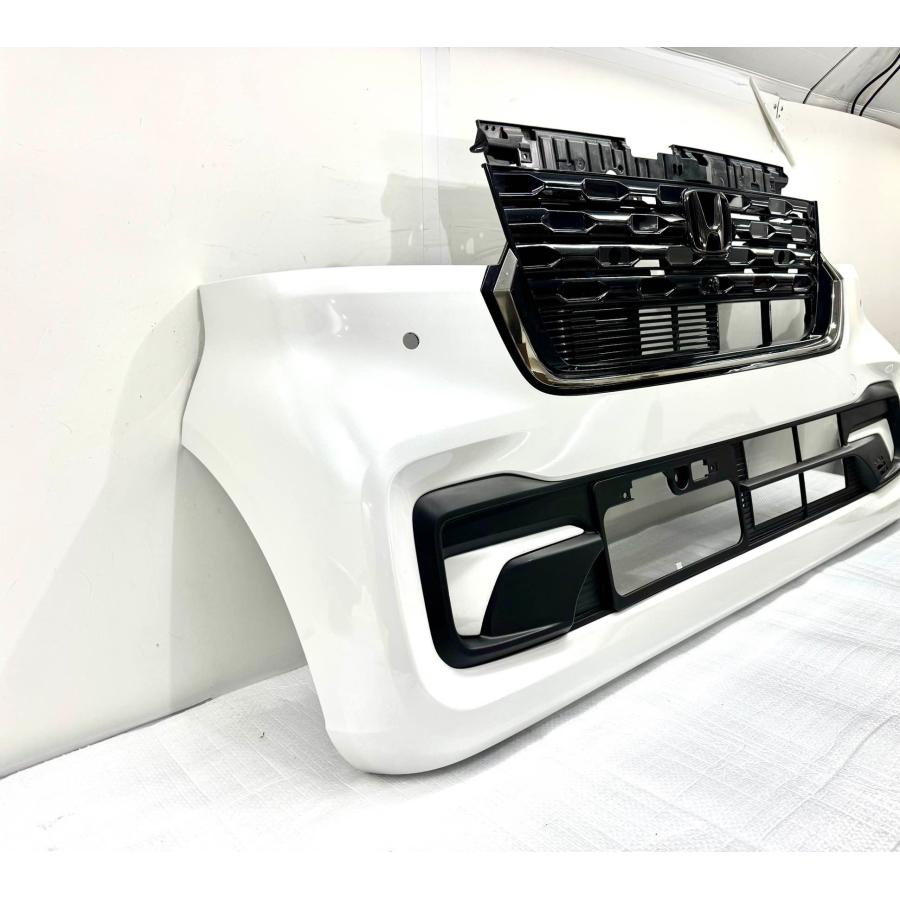 フロントバンパー ホンダ N BOX カスタム JF5/6 純正 フロントバンパー 71101-32R-0000