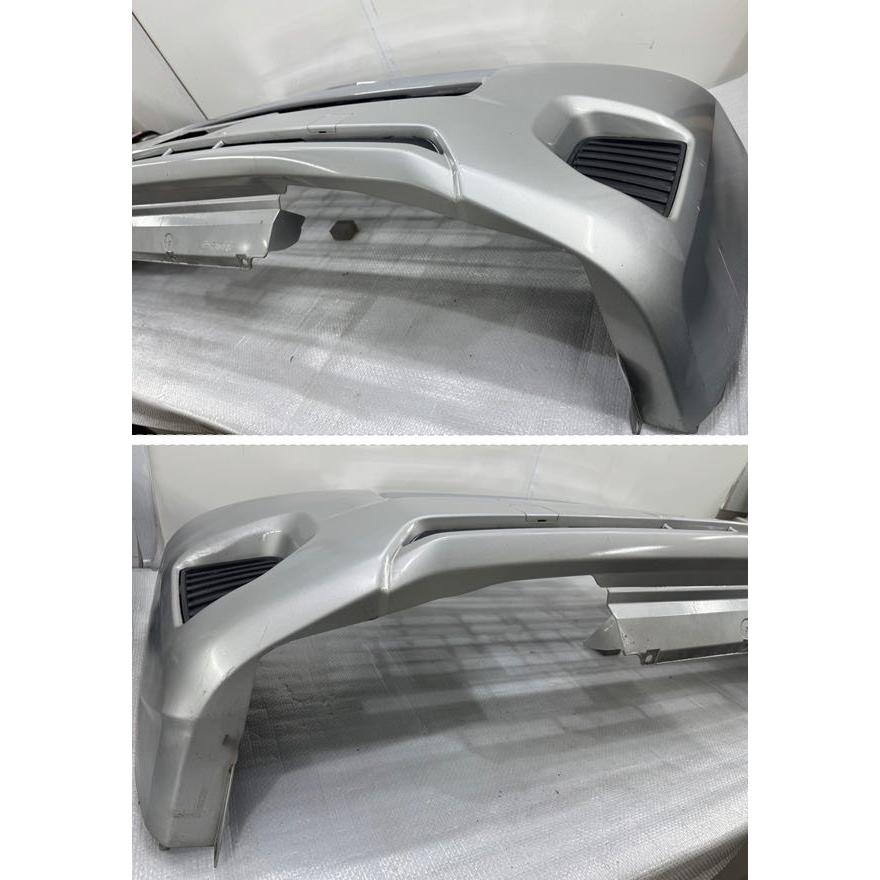 200系 ハイエース 4型 後期 標準 純正フロントバンパー シルバー 52119