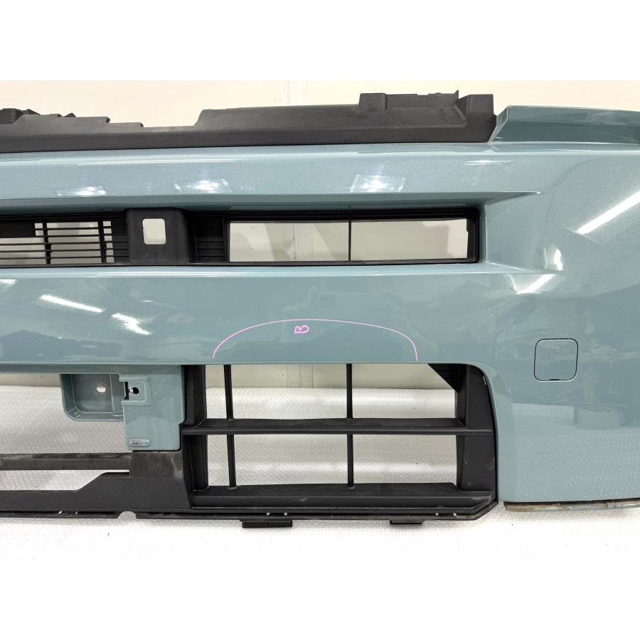 タフト LA900S/LA910S 純正フロントバンパー 水色系 （C13-26） : Re