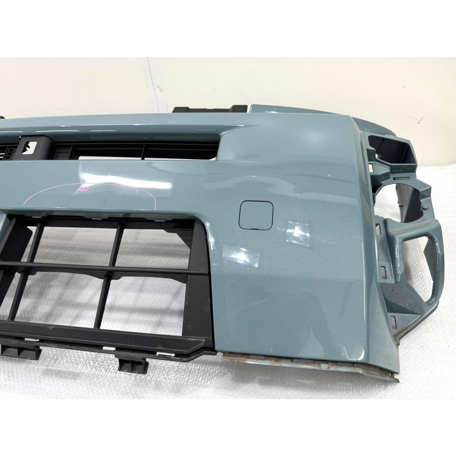 ダイハツ タフト 純正 フロントバンパー タフト LA900S/LA910S 純正フロントバンパー 水色系 （C13-26） : Re