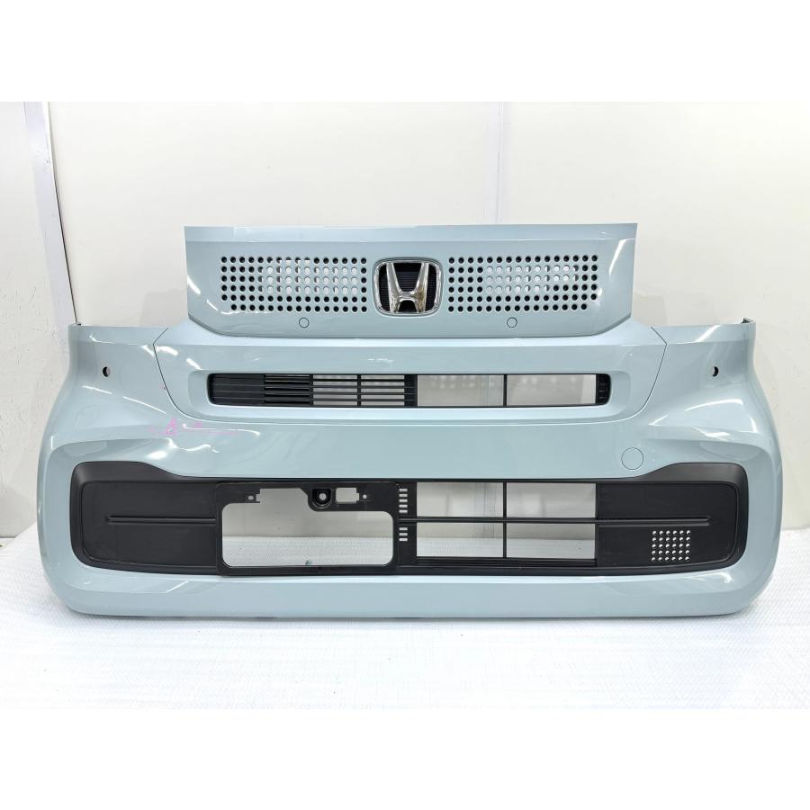 N-BOX JF5/JF6 純正フロントバンパー BG68Pフィヨルドミストパール