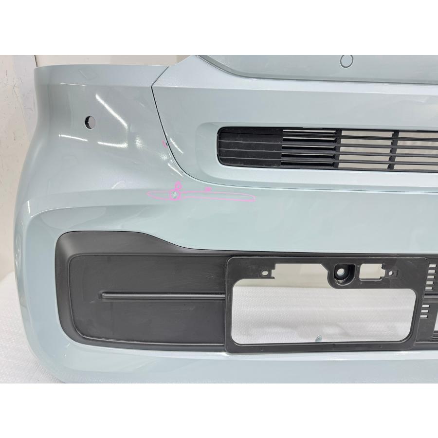 N-BOX JF5/JF6 純正フロントバンパー BG68Pフィヨルドミストパール