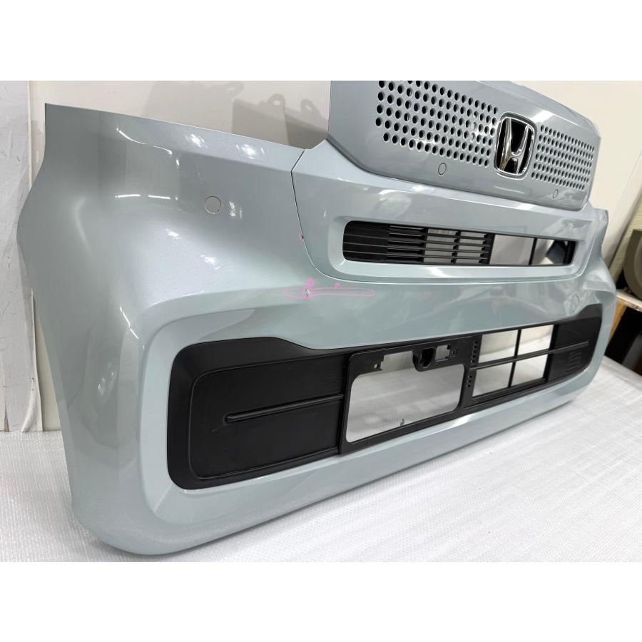 N-BOX JF5/JF6 純正フロントバンパー BG68Pフィヨルドミストパール
