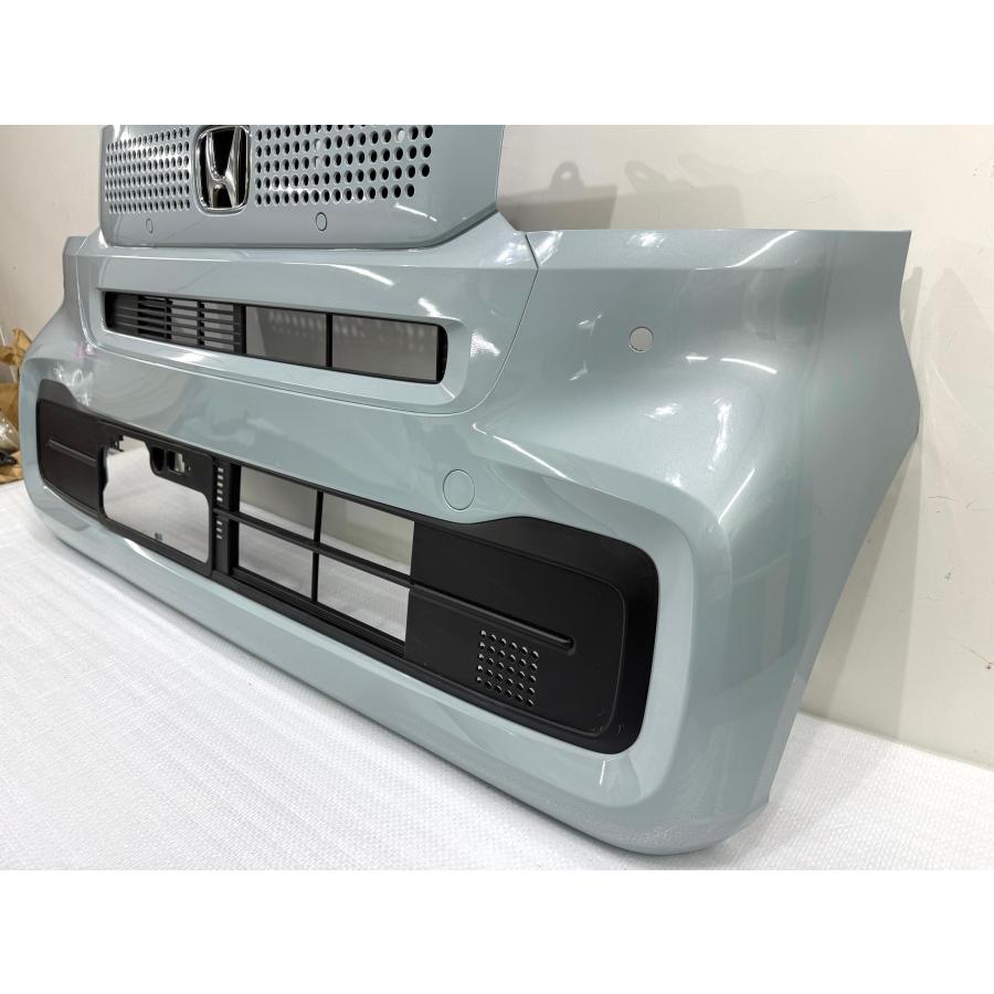 N-BOX JF5/JF6 純正フロントバンパー BG68Pフィヨルドミストパール