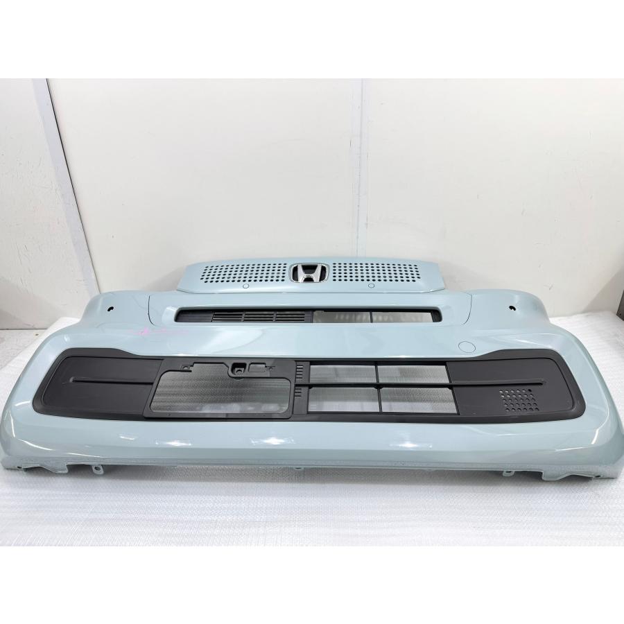 N-BOX JF5/JF6 純正フロントバンパー BG68Pフィヨルドミストパール