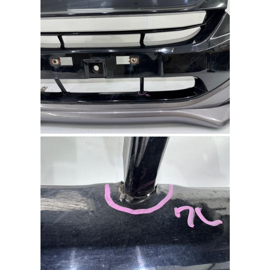 モデューロ】S660 JW5 純正フロントバンパー グレー 08P98-TDJ-0M0-08