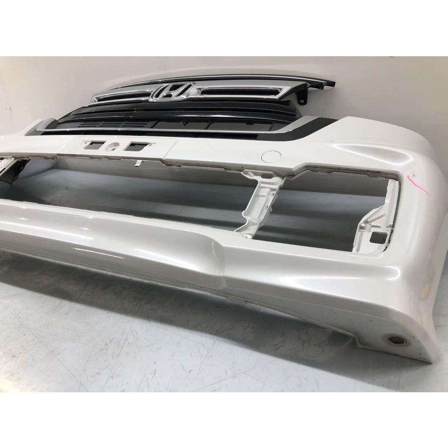 ホンダ N-BOXカスタム JF3/4 後期 純正 フロントバンパー 71101-TTA