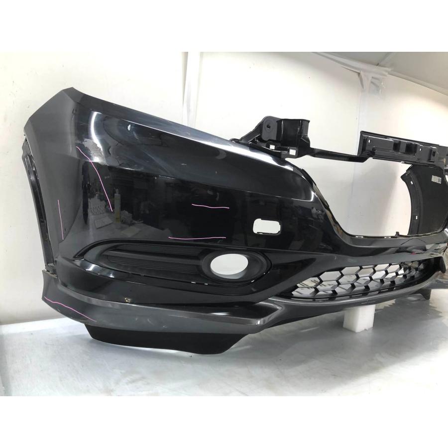 ホンダ ヴェゼル 純正 バンパー（前） ホンダ ヴェゼル RV3/4/5/6 純正 フロントバンパー 71101-3M0-ZZ00