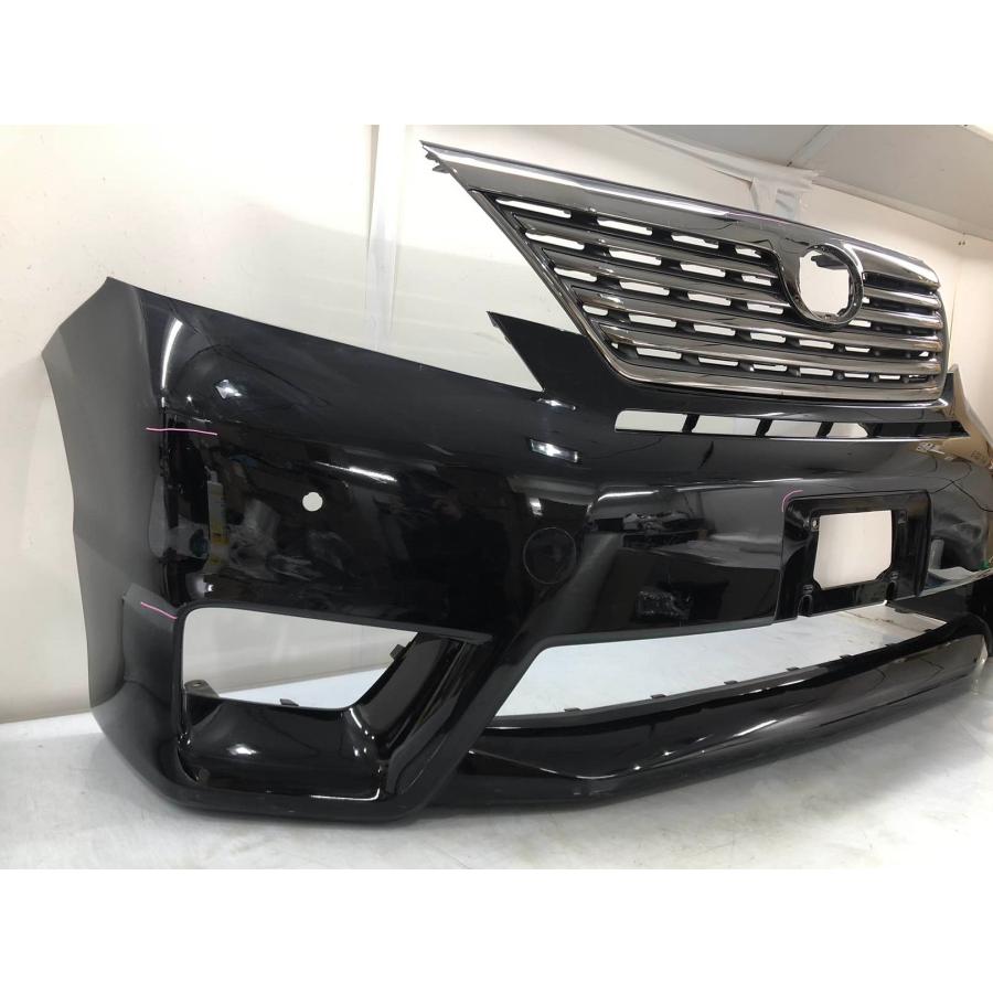 トヨタ ヴェルファイア ANH20W 前期 純正 フロントバンパー 52119