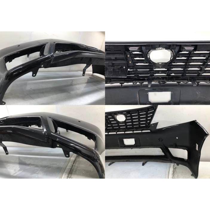 トヨタ ヴェルファイア ANH20W 前期 純正 フロントバンパー 52119