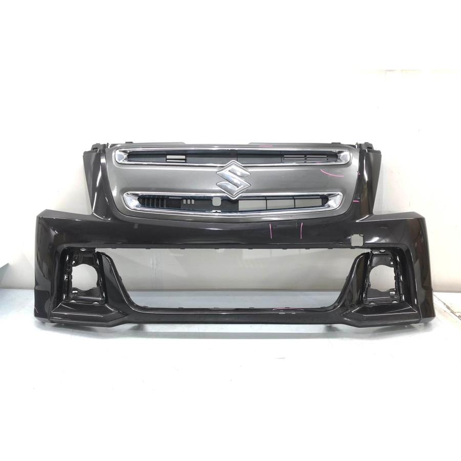 スズキ ワゴンR スティングレー MH35/55/95S 純正 フロントバンパー