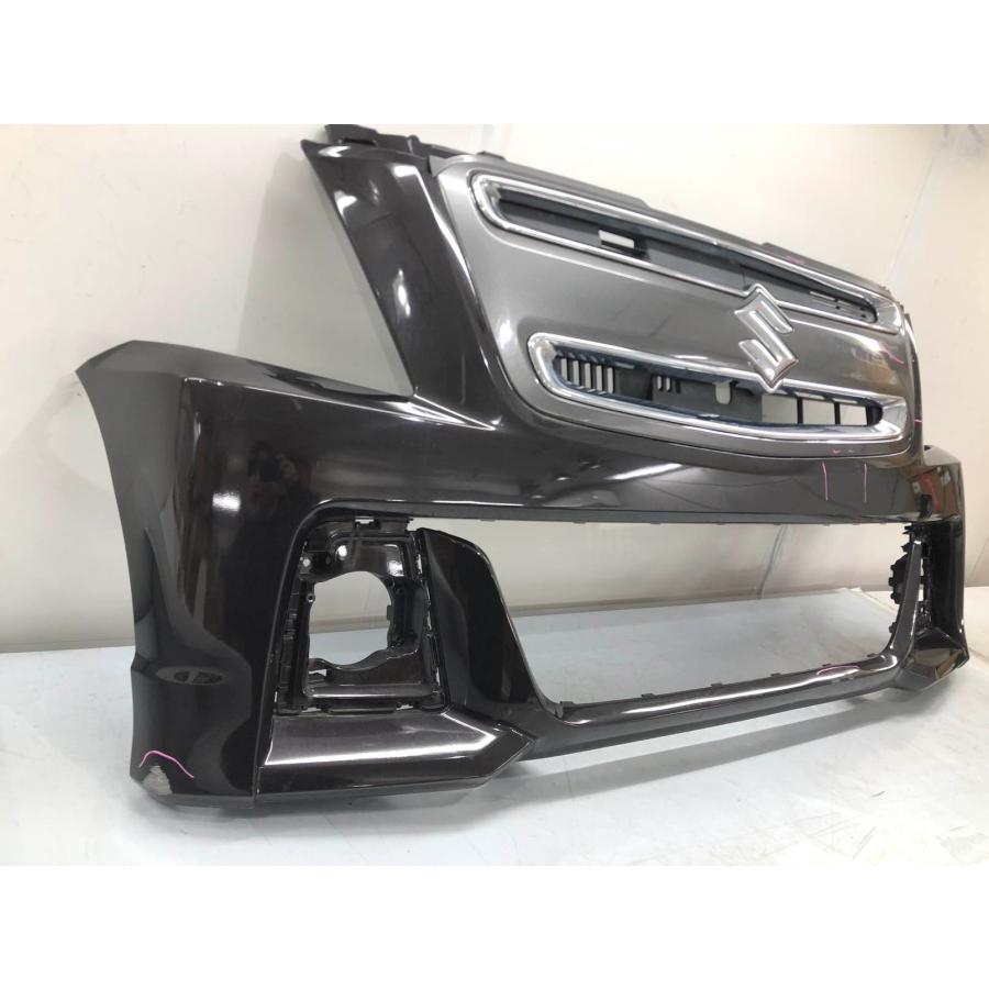 ワゴンR　フロントバンパー 茶色 スズキ ワゴンR スティングレー MH35/55/95S 純正 フロントバンパー