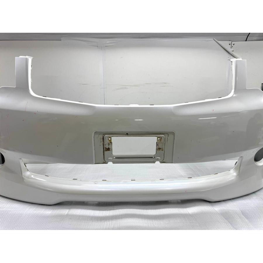 トヨタ ノア ZRR70 後期 純正 フロントバンパー 52119-28D70 パール