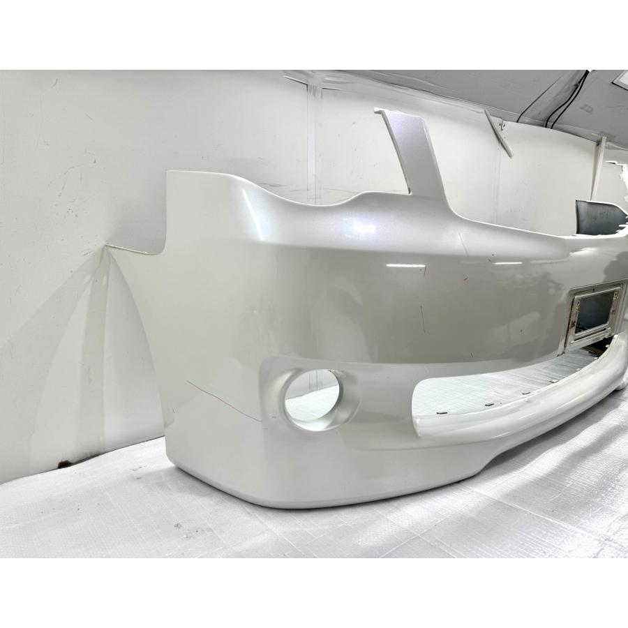 トヨタ ノア ZRR70 後期 純正 フロントバンパー 52119-28D70 パール