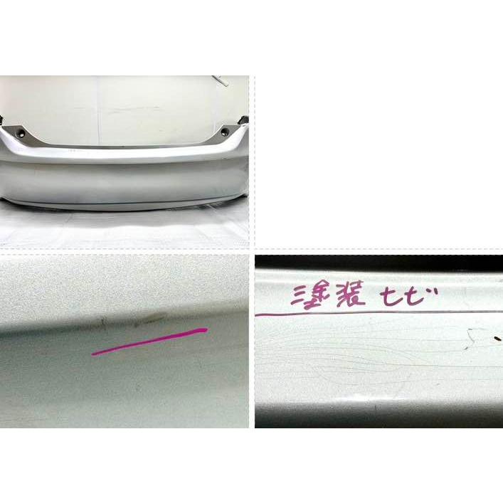 トヨタ プリウス ZVW30 純正 リアバンパー 52159-47050 シルバー （C13
