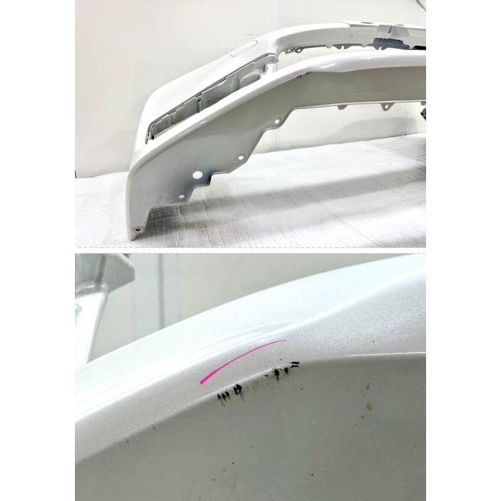 ホンダ シャトル GK8/9 GP7/8 後期 純正 フロントバンパー 71101-TD4