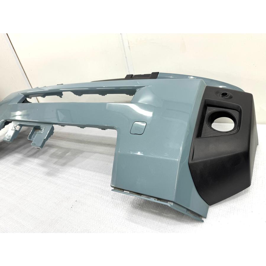 ダイハツ タフト 純正 フロントバンパー タフト LA900S/LA910S 純正フロントバンパー 水色系 52119-B2E90 （C13
