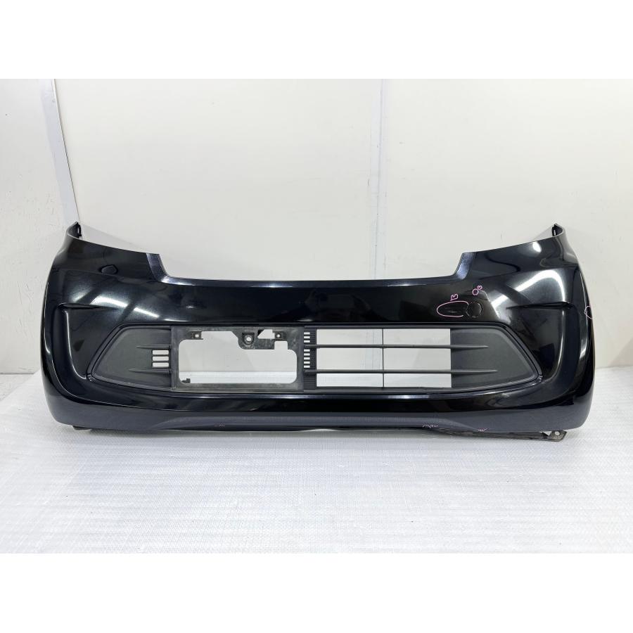 N-WGN JH1/JH2 純正フロントバンパー 黒NH850 71101-T6G-0000 （C13