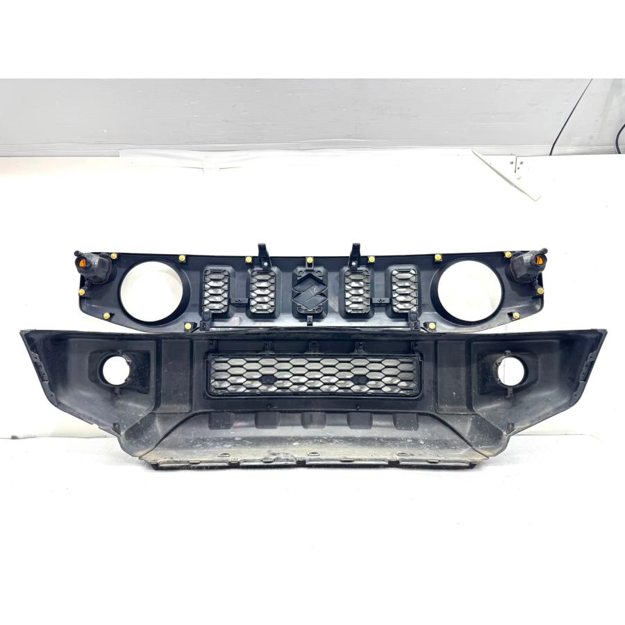 スズキ ジムニー JB64W 純正 フロントバンパー グリル 71711-77R 素地