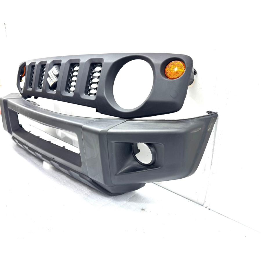 スズキ ジムニー JB64W 純正 フロントバンパー グリル 71711-77R 素地