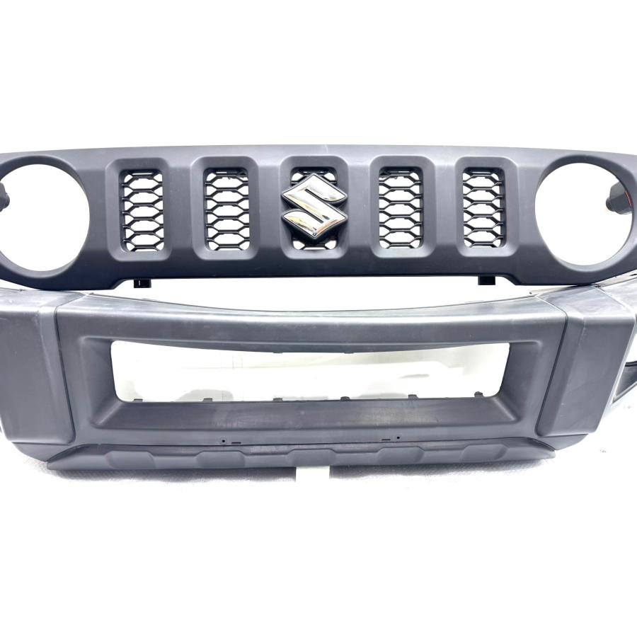 スズキ ジムニー JB64W 純正 フロントバンパー グリル 71711-77R 素地