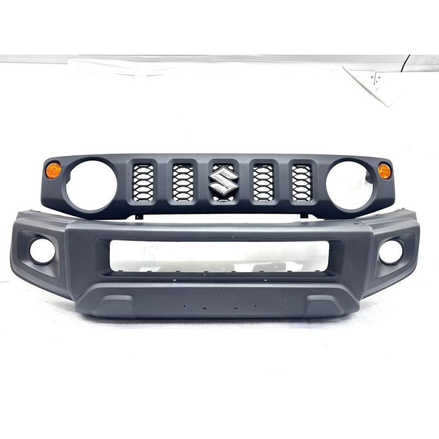 スズキ ジムニー シエラ JB74W 純正 フロントバンパー グリル