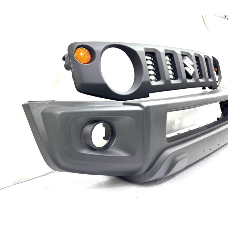 スズキ ジムニー シエラ JB74W 純正 フロントバンパー グリル
