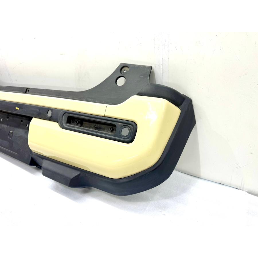 スズキ ハスラー MR52S/92S 純正 リアバンパー 71811-59S0 素地黒