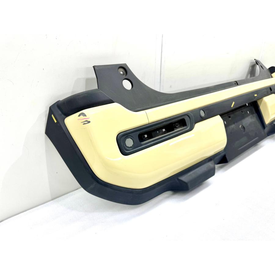 スズキ ハスラー MR52S/92S 純正 リアバンパー 71811-59S0 素地黒