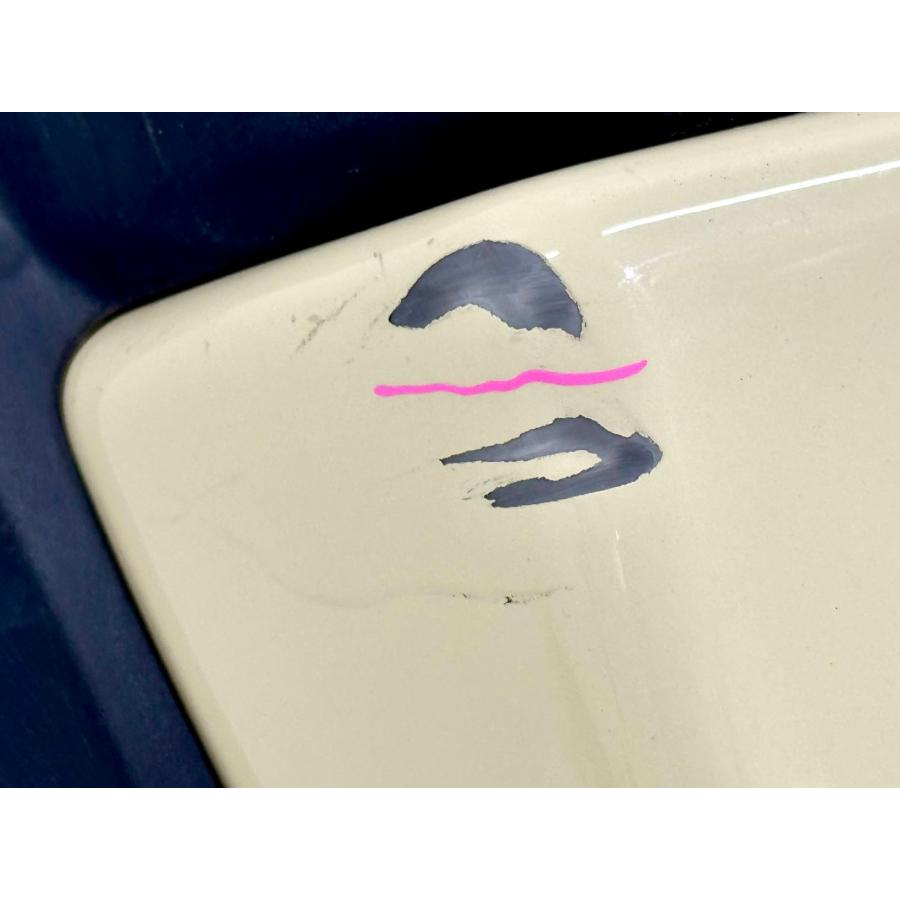 スズキ ハスラー MR52S/92S 純正 リアバンパー 71811-59S0 素地黒