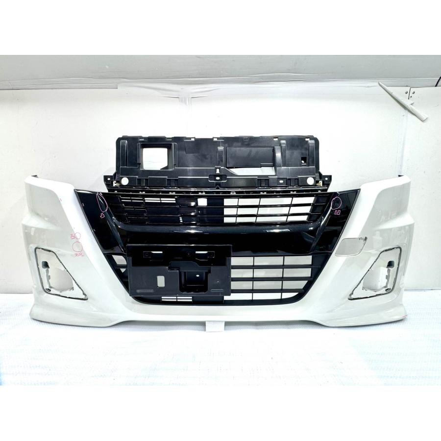 スズキ ワゴンR カスタムZ MH85S MH95S 純正 フロントバンパー 71711