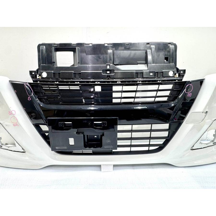 スズキ ワゴンR カスタムZ MH85S MH95S 純正 フロントバンパー 71711