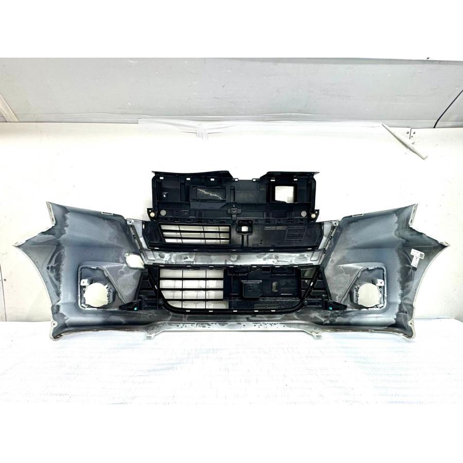 スズキ ワゴンR カスタムZ MH85S MH95S 純正 フロントバンパー 71711