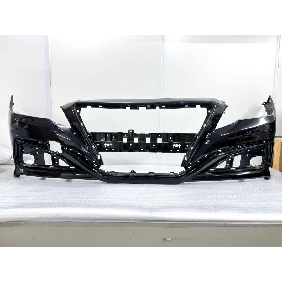 クラウン ARS220/GWS224 純正フロントバンパー 黒202 52119-30M60