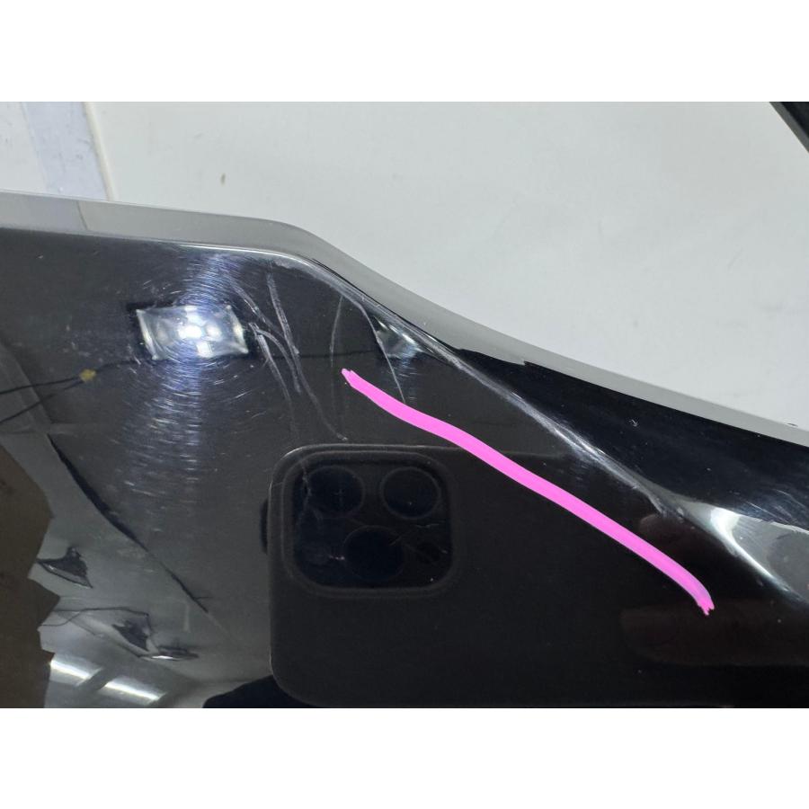 クラウン ARS220/GWS224 純正フロントバンパー 黒202 52119-30M60